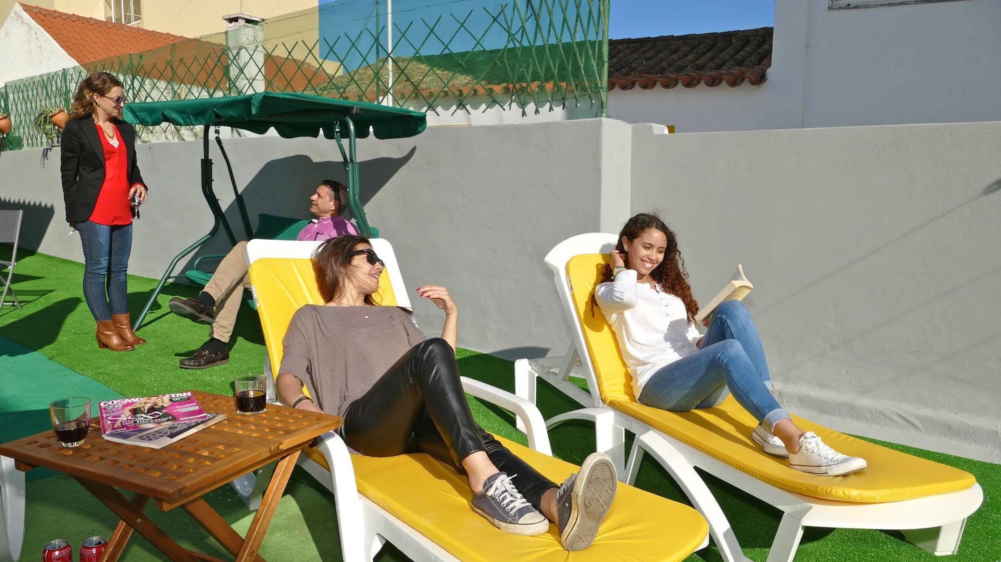 Guest House Sao Filipe Faro Exterior photo